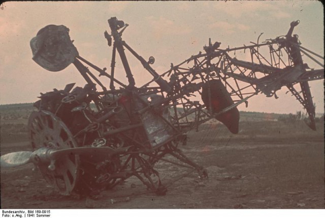 1941 год. Боль и мужество. Фото.