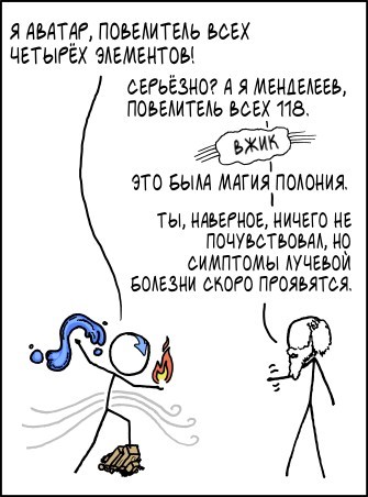 Повелитель элементов