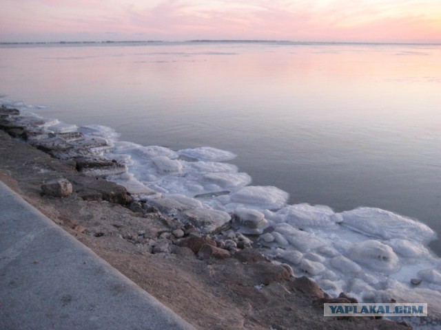 Аномальные морозы и снегопады в Европе