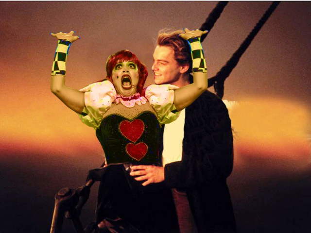 Фотожаба "Я танцую и Пою"