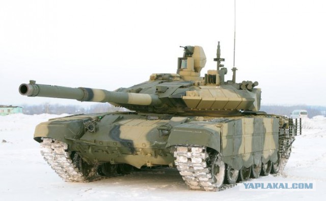 Первые 20 танков "Армата" переданы для