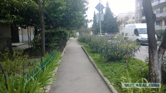 Поездка в Крым после референдума.