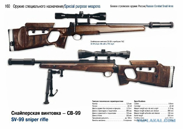 Боевое стрелковое оружие России