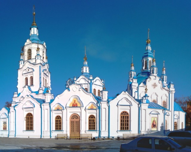 Самые красивые храмы России