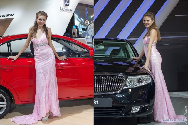 Девушки на ММАС 2012