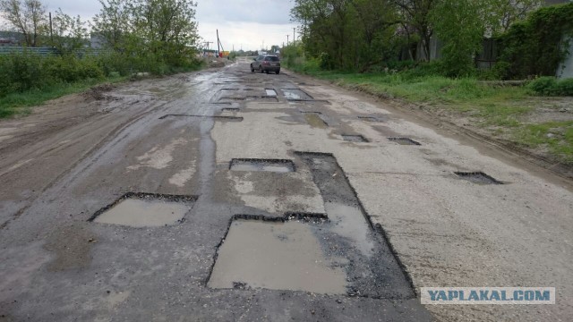 Волгоградские дорожники не ищут легких путей!