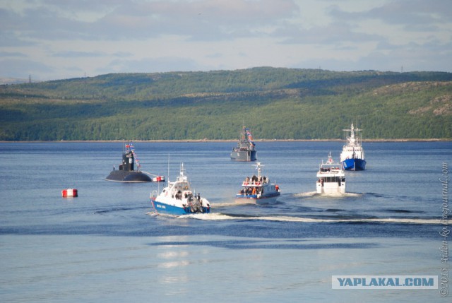 День ВМФ в Североморске