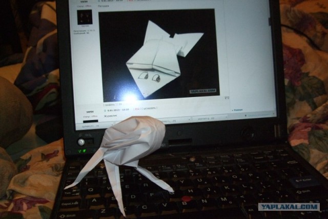 Развлекушечки из бумаги)) Вспомним детство!