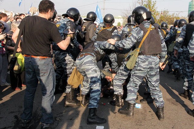 Марш Миллионов. 6 мая 2012 года