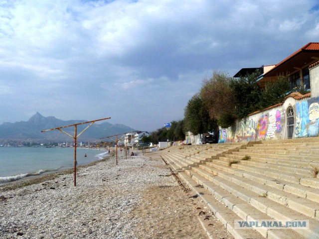 Путешествие автостопом из Донецка в Севастополь.