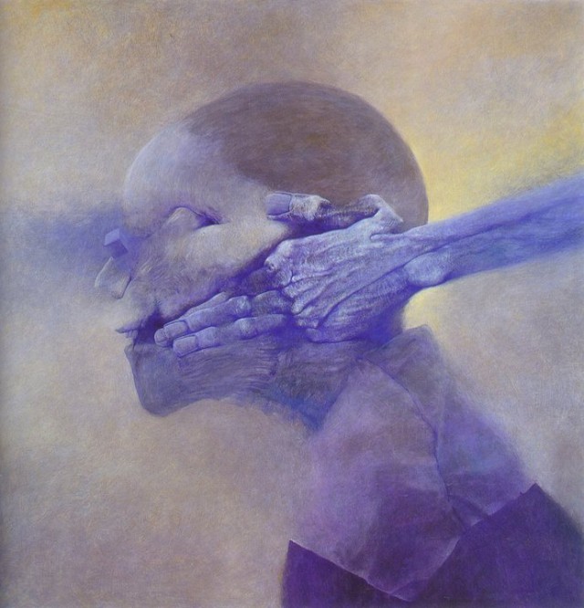 Картины Zdzisława Beksiński