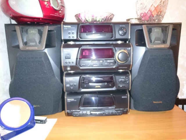 Хвастаюсь! Panasonic RX-DT680