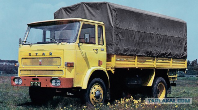 Самоходы особовые: польский автопром времён социализма