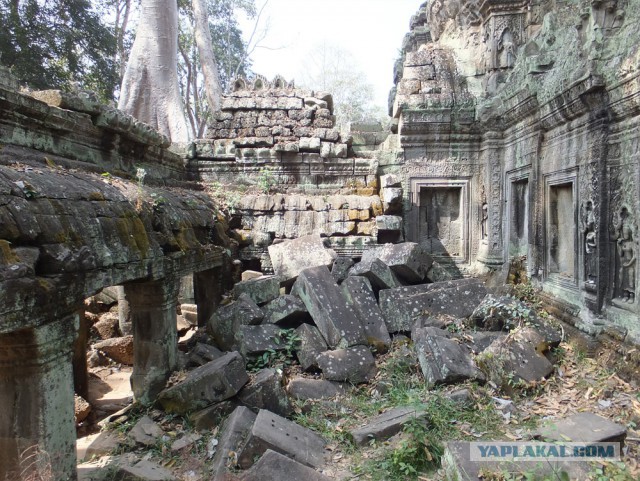 Анкор-Ват, Камбоджа - самый большой храм в мире