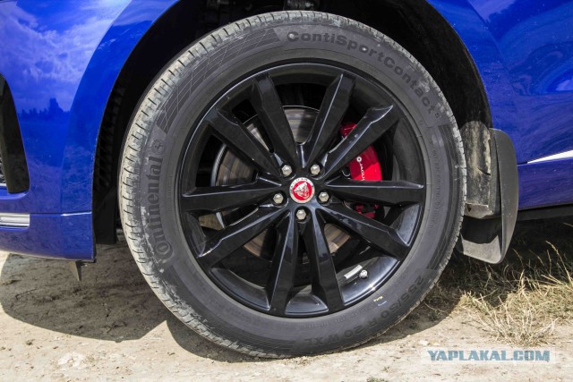 Новый Jaguar F-Pace - "воспоминания из детства" (Обзор)