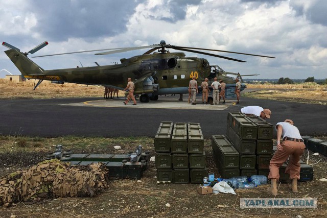 CNN: Россия нанесла первый авиаудар в Сирии