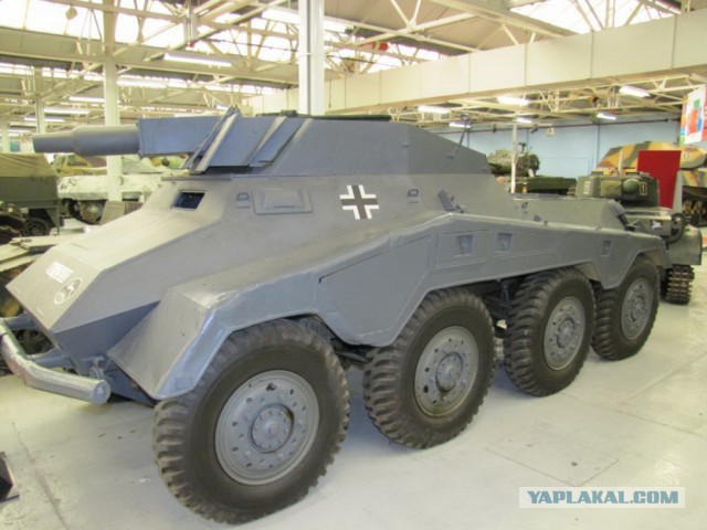 Восьмиколесник Sd.Kfz. 231 8-Rad.