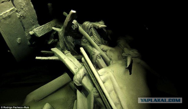 На дне Чёрного моря обнаружили более 40 древних кораблей