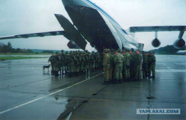 Что внутри у Ил-76?