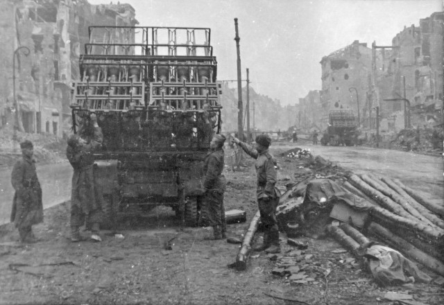 Берлинская операция. Апрель - май 1945 года.