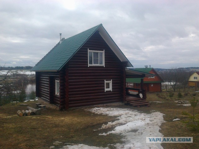 Утепление альтернативное, шлифовка и покраска б.у домов.