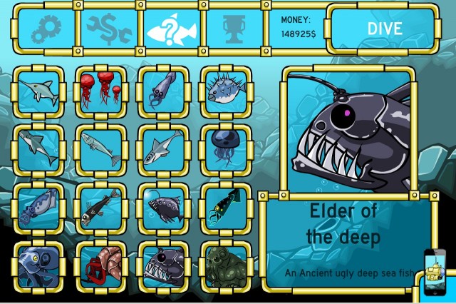 Deep Sea Hunter