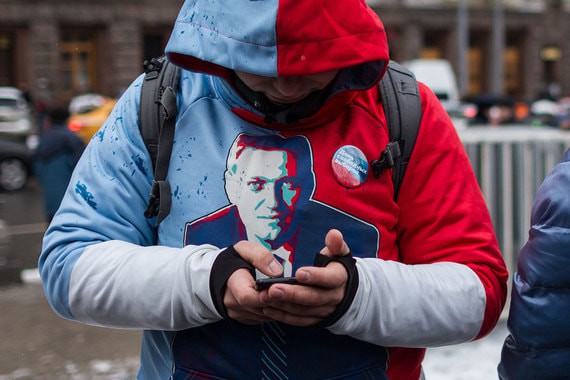 Навальный подал в суд на Роскомнадзор 