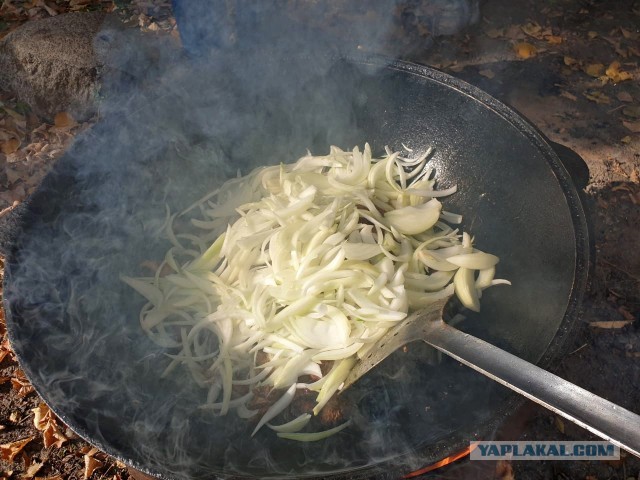 Блюда для казана, на природе и свежем воздухе