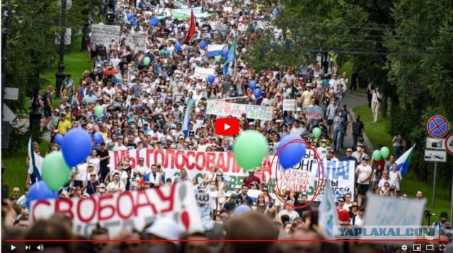 Хабаровск 43 день протеста