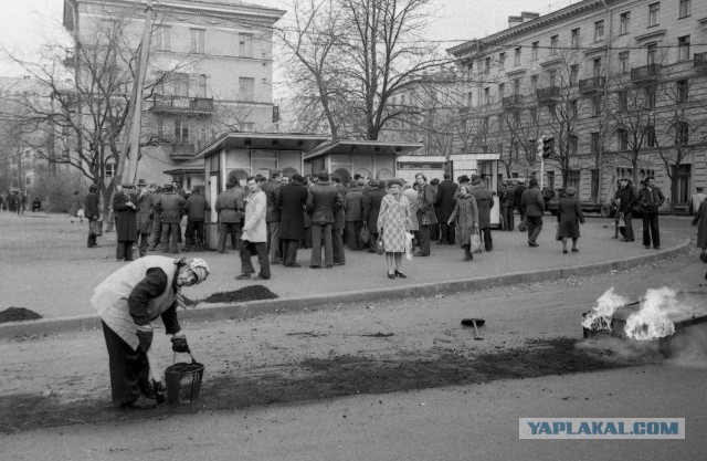 Атмосферные снимки из 90-х. Эпическая серия