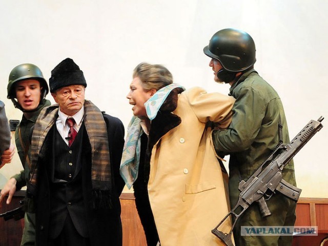 Терпение народа заканчивается.