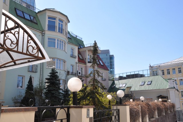 Прогулка по Москве: Сухаревские переулки.
