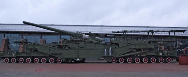 Самая мощная пушка Гитлера. Сверхтяжёлое орудие «Дора»