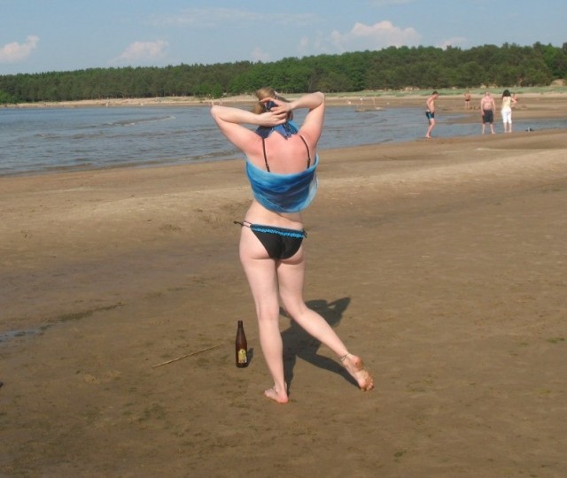 Ленка, фотай давай, я же пазирую