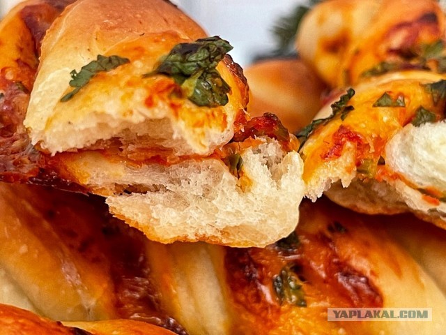 Пицце-твисты:)