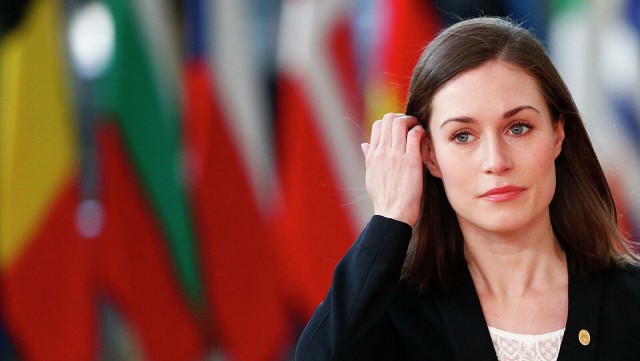 Премьер–министр Финляндии Санна Марин