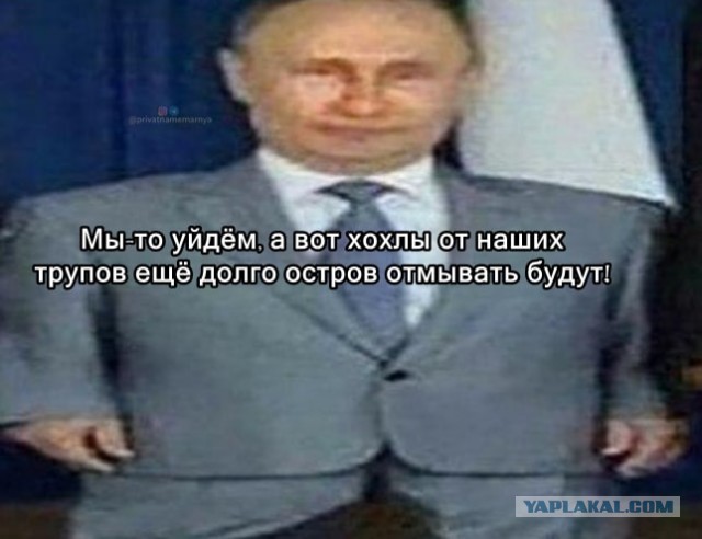 На Змеином опять что то намечается