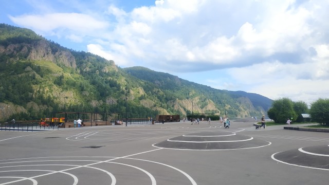 Поездка в Красноярск