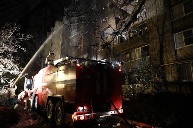 Количество погибших в Ейске 13 человек. Среди них трое детей