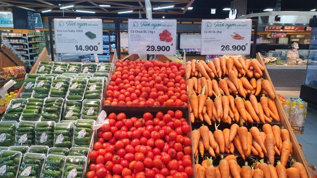 Цены на продукты во Вьетнаме.