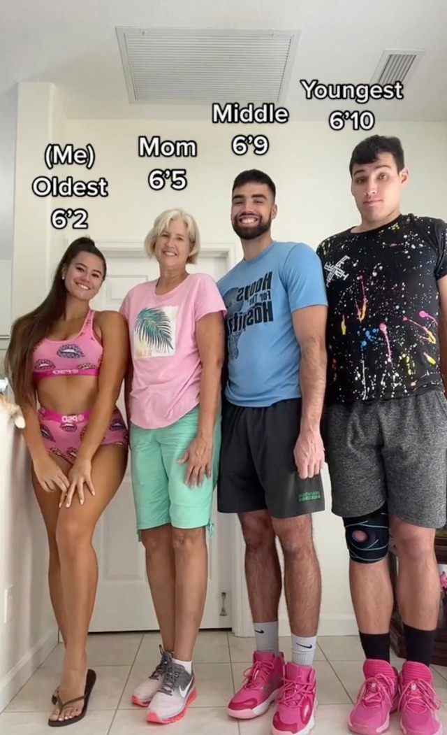 Очень большая девочка