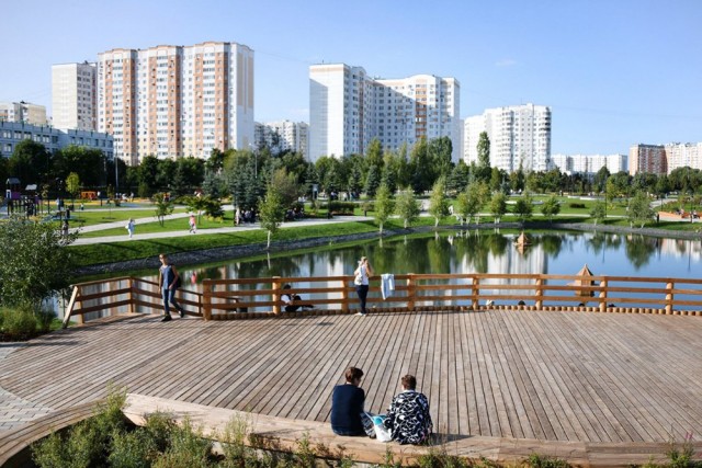 Стереотипный район Москвы - Бутово