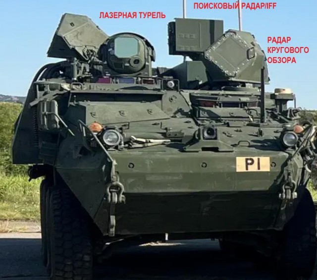 Применение лазерной ПВО в Израиле