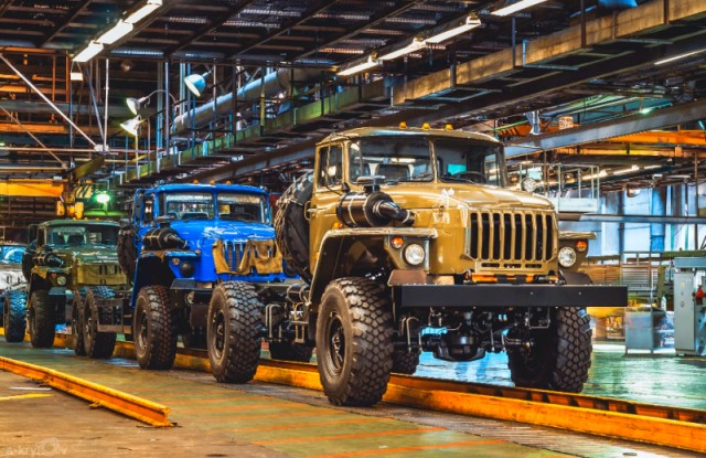 «Урал» строит новый автоматизированный завод на 5 тыс. машин в год
