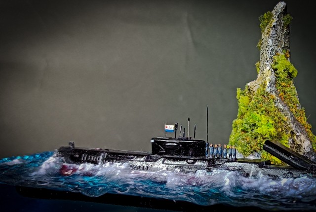 Выход в море