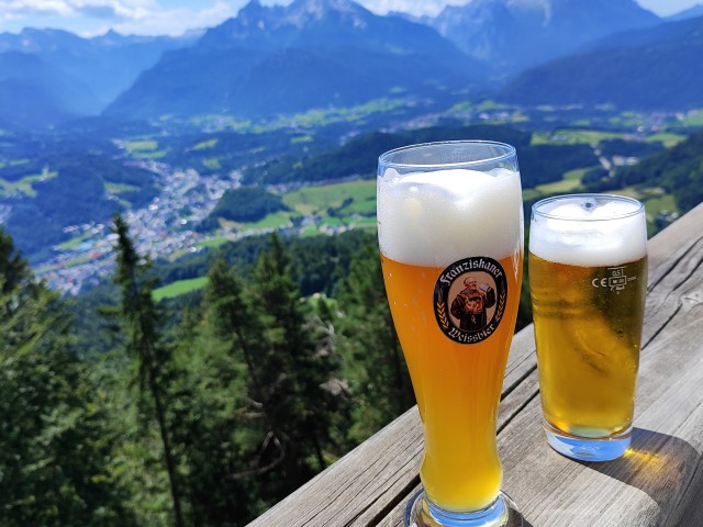Баварский пивной сад. "Der Biergarten"