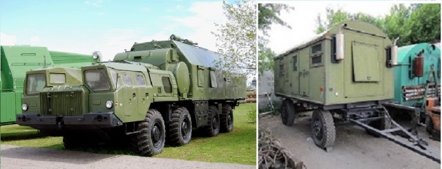 «Ураганная» столовая. Мобильный пункт питания на ракетовозе МАЗ-543