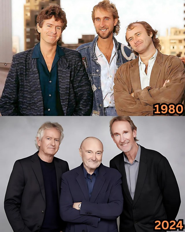 Музыка и музыканты: Genesis -«We Can't Dance»