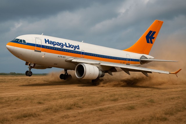 Посадка в пшенице по-немецки: упёртый капитан и недостаток топлива