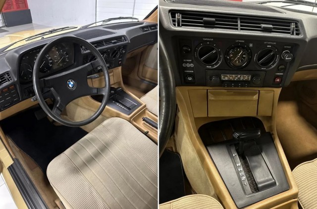 В Россию из Германии ввезли BMW 7-Series 1977 года выпуска с пробегом в 45 тысяч километров